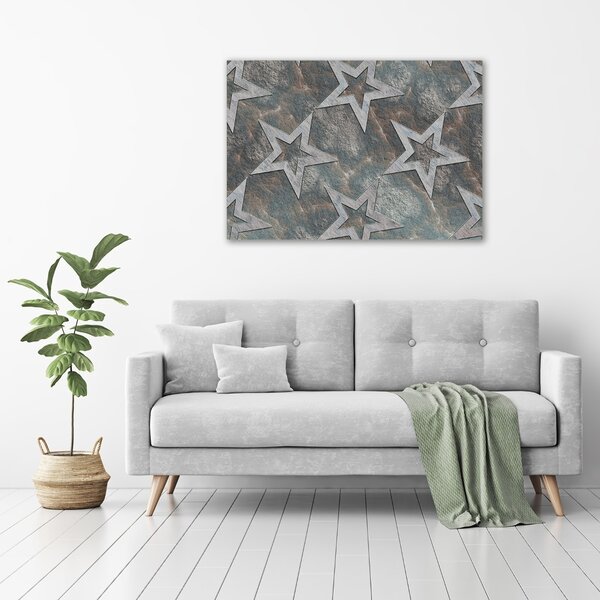 Imprimare tablou canvas stele piatra