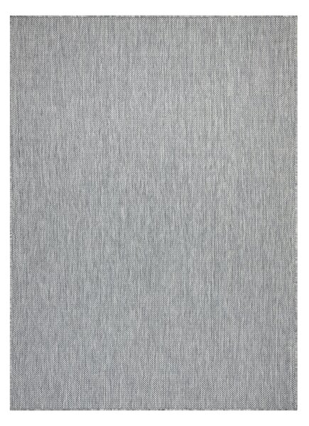 Covor SISAL SION A5165A Melanj țesute plate gri