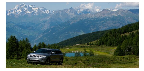 Imagine de sticlă masina off-road