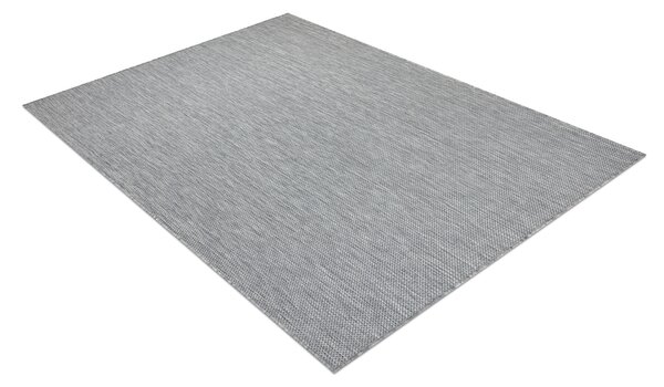 Covor SISAL SION A5165A Melanj țesute plate gri
