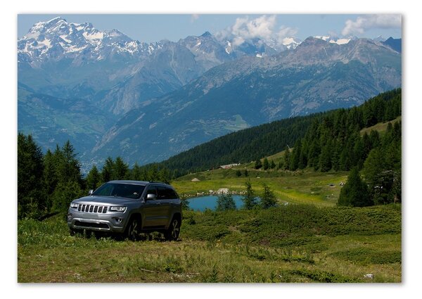 Imagine de sticlă masina off-road