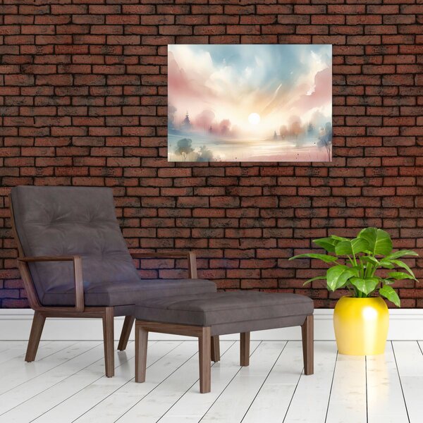 Tablou - Peisaj elegant (70x50 cm)