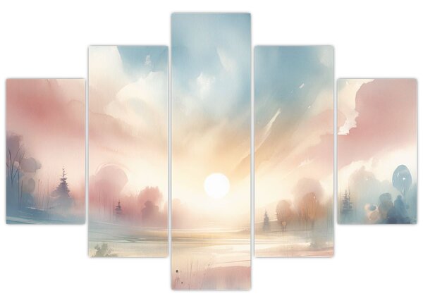 Tablou - Peisaj elegant (150x105 cm)