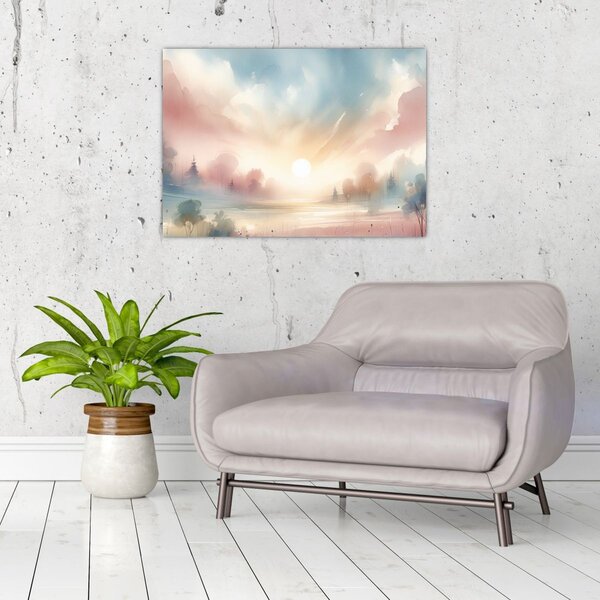 Tablou - Peisaj elegant (70x50 cm)