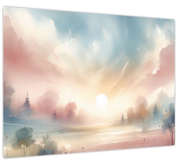Tablou - Peisaj elegant (70x50 cm)
