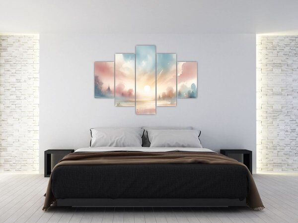 Tablou - Peisaj elegant (150x105 cm)