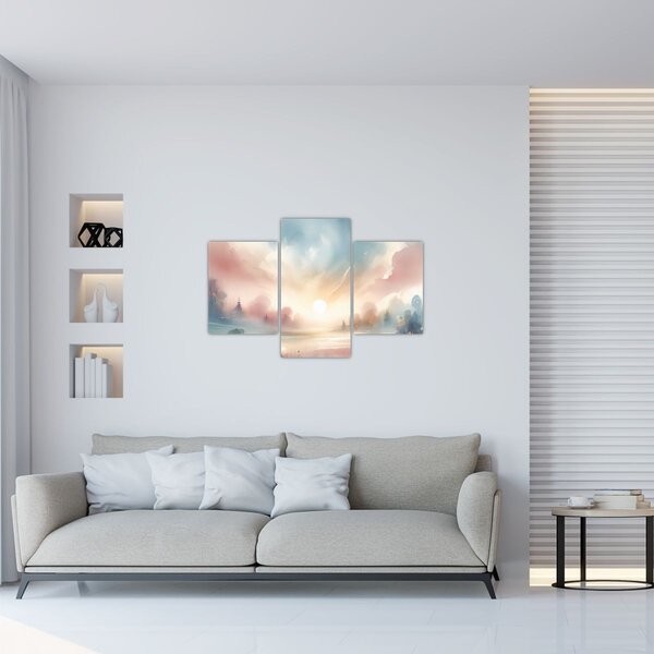 Tablou - Peisaj elegant (90x60 cm)
