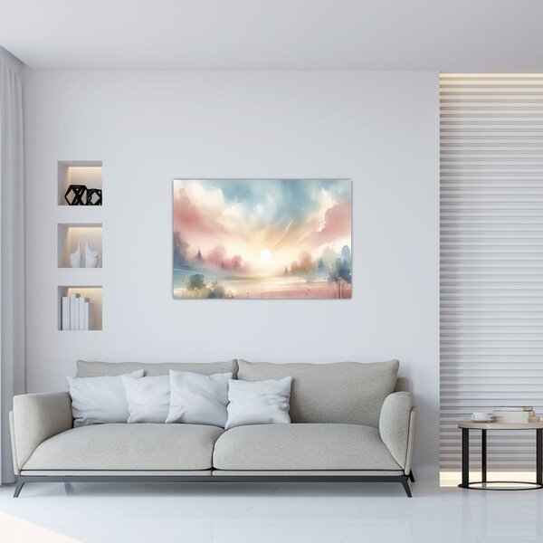 Tablou - Peisaj elegant (90x60 cm)