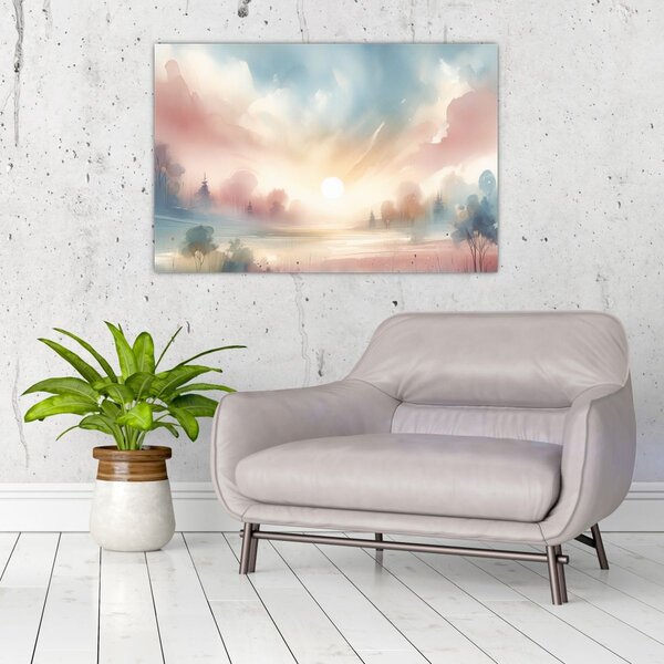Tablou - Peisaj elegant (90x60 cm)