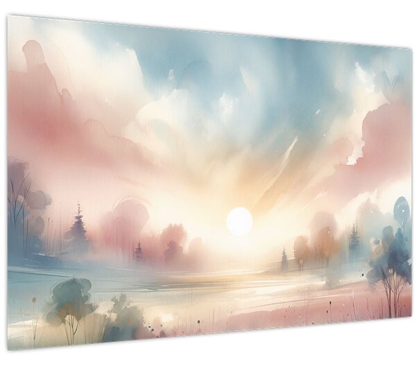 Tablou - Peisaj elegant (90x60 cm)