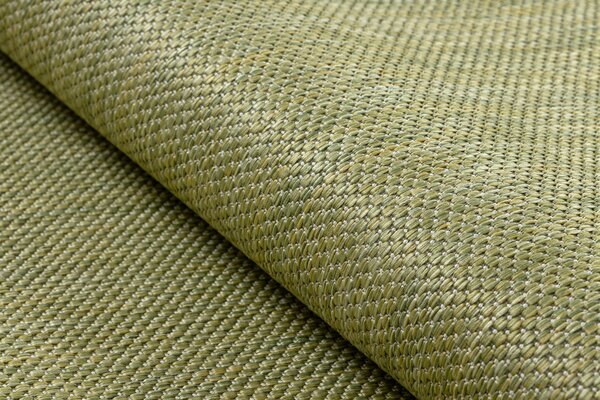 Covor, traversa SISAL SION A5165A Melanj țesute plate verde