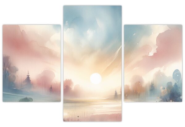 Tablou - Peisaj elegant (90x60 cm)