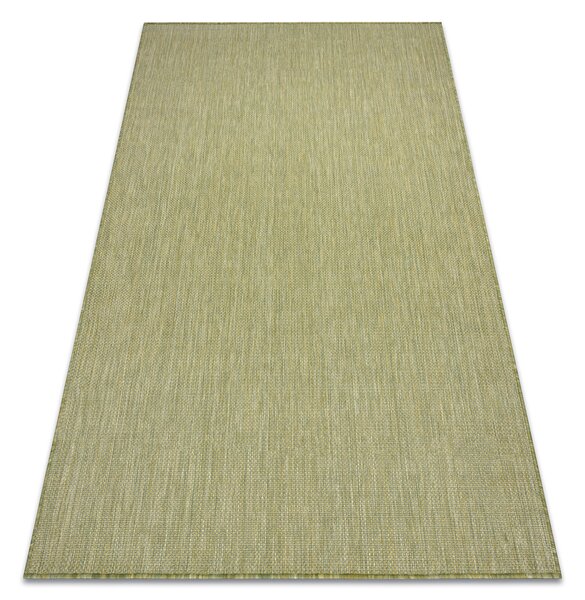 Covor SISAL SION A5165A Melanj țesute plate verde