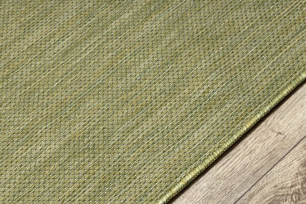 Covor, traversa SISAL SION A5165A Melanj țesute plate verde