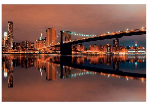 Fototapet podul în Manhattan