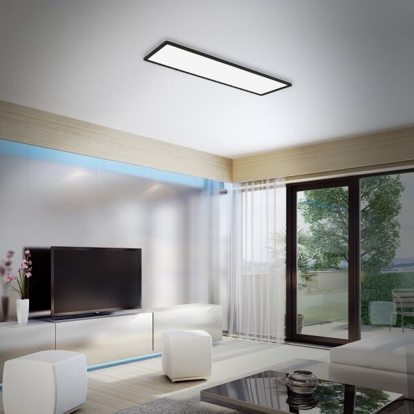 Plafonieră LED SLIM LED/22W/230V Briloner 7402-415