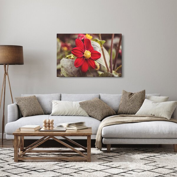 Tablou cu floare (90x60 cm)