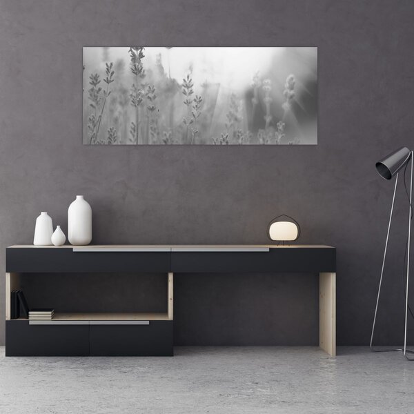 Tablou - Lavanda (120x50 cm)