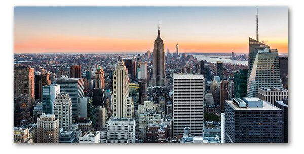 Tablou din Sticlă New York