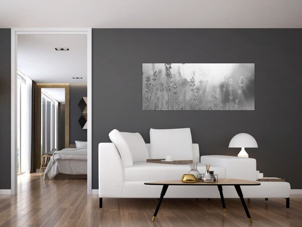 Tablou - Lavanda (120x50 cm)