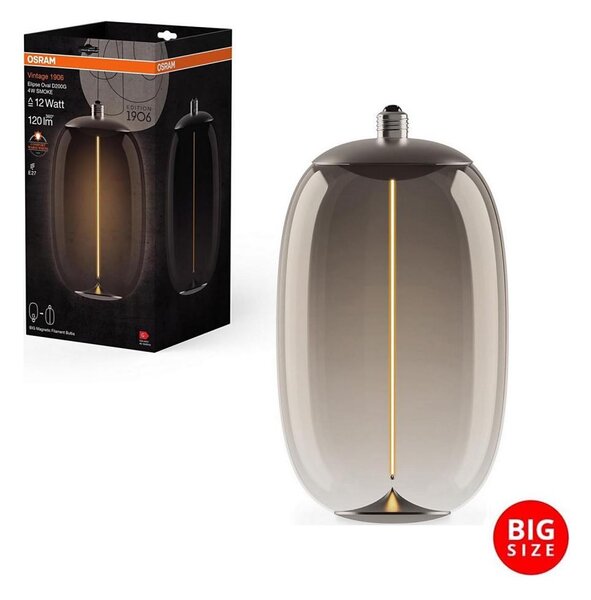 Bec LED Osram VINTAGE FILAMENT E27/4W/230V 2700K fumuriu