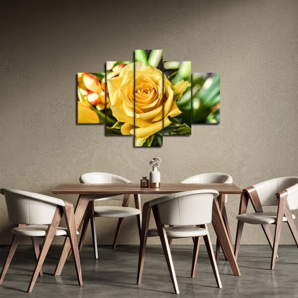 Tablou cu trandafir (150x105 cm)