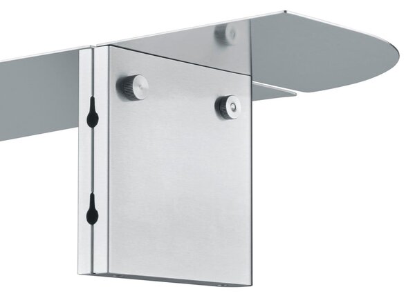 Raft argintiu mat din oțel inoxidabil 80 cm Oru – Blomus