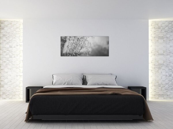 Tablou - Pajiște după ploaie (120x50 cm)