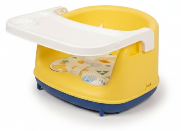 Scaun de masa inaltator Kidizi FlexiChair 3 in 1,multifunctional si ajustabil, transformabil in scaunel de joaca sau cu roti