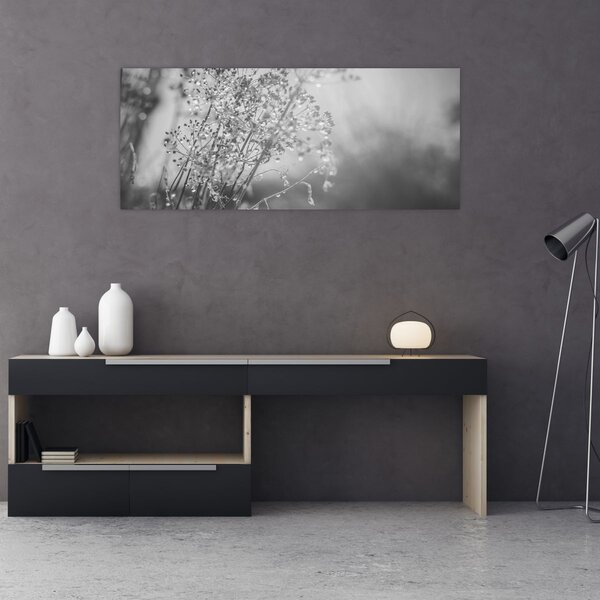 Tablou - Pajiște după ploaie (120x50 cm)