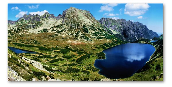 Imagine de sticlă Valley în munți