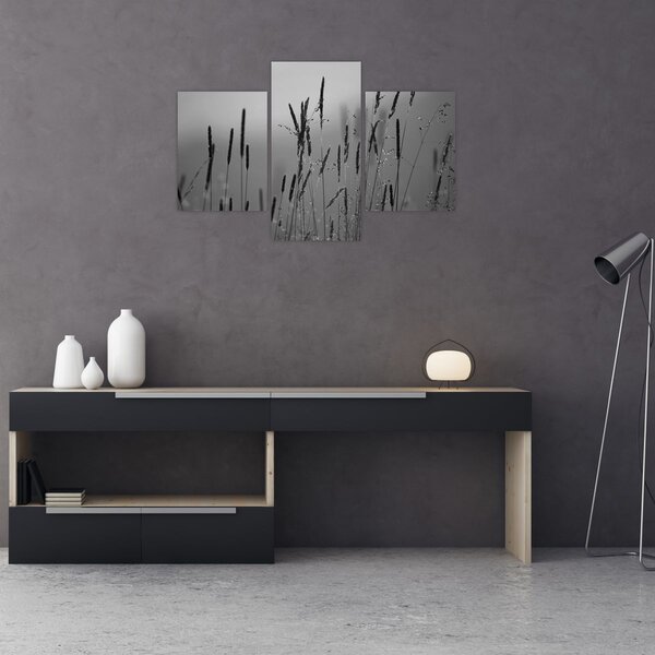 Tablou - Lamele de iarbă (90x60 cm)