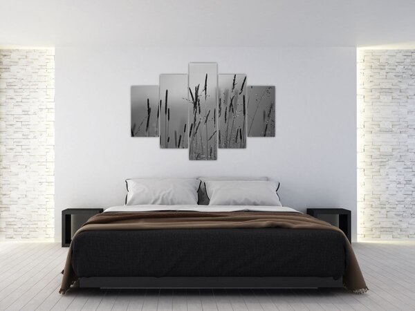 Tablou - Lamele de iarbă (150x105 cm)