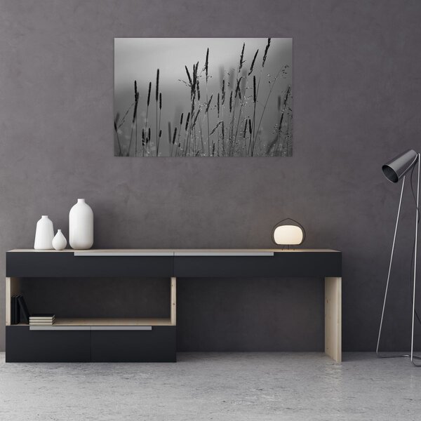 Tablou - Lamele de iarbă (90x60 cm)