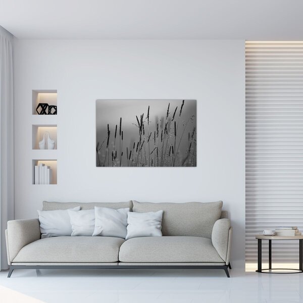 Tablou - Lamele de iarbă (90x60 cm)