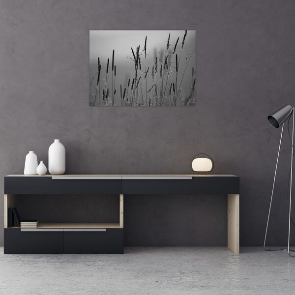 Tablou - Lamele de iarbă (70x50 cm)