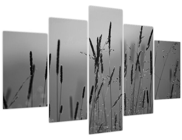 Tablou - Lamele de iarbă (150x105 cm)