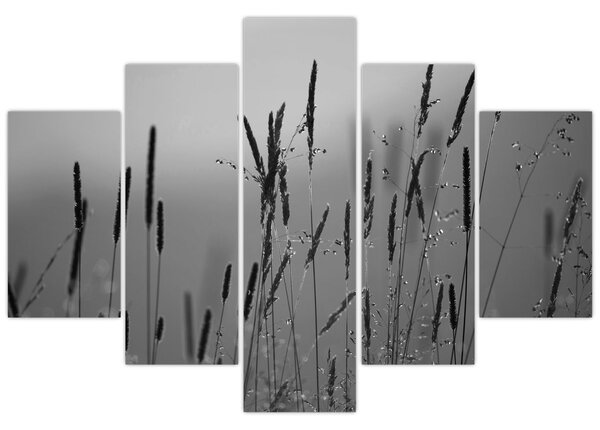 Tablou - Lamele de iarbă (150x105 cm)