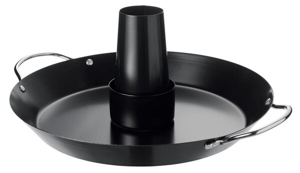 Accesoriu pentru gătit pui întreg CHICKEN și wok pentru legume Cullinaria