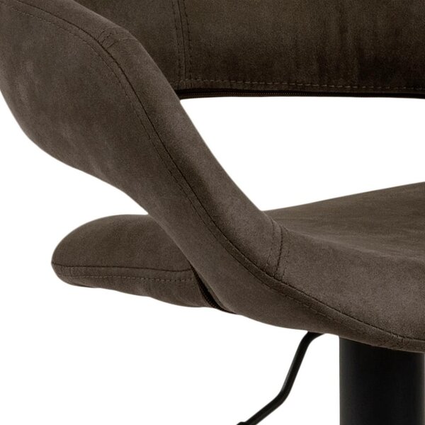 Scaun de bar rotativ Grace, antracit
