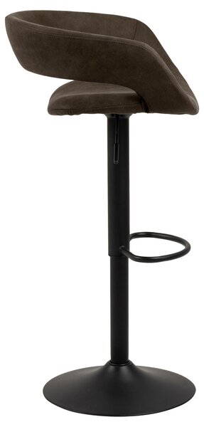 Scaun de bar rotativ Grace, antracit
