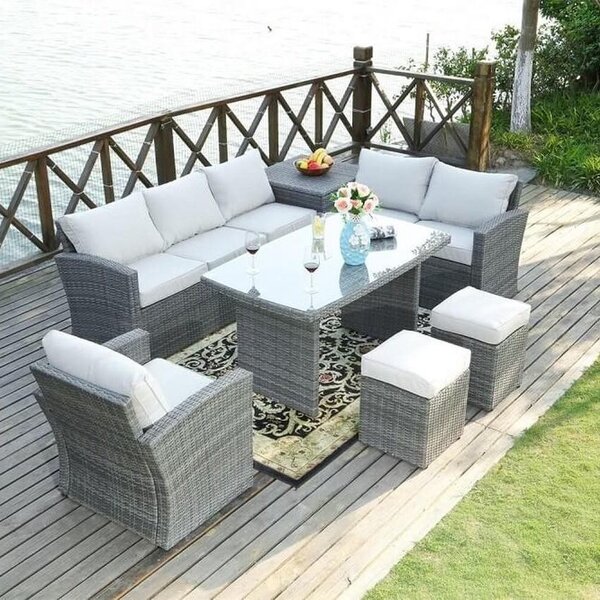 Set mobilier de familie, cu cutie pentru perne Avenberg SYDNEY