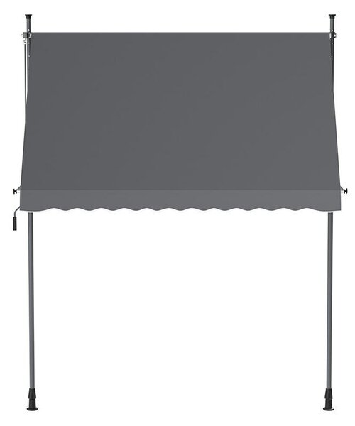 Marchiză pentru balcon APOLLO 250 cm