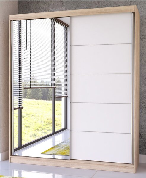 Dulap cu oglindă Bella 03 (183 cm)