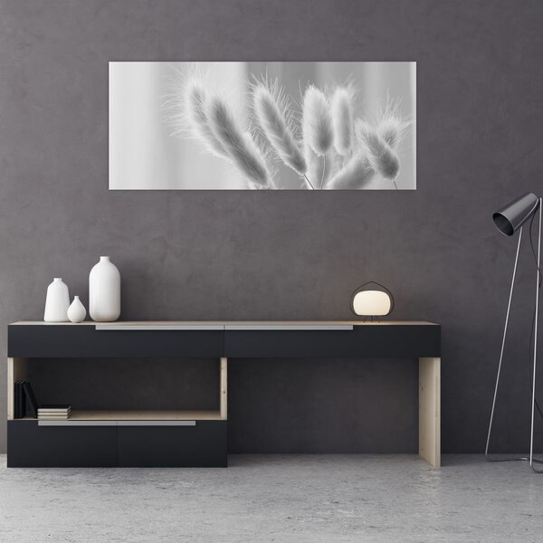 Tablou - Iarbă de coadă de iepure (120x50 cm)