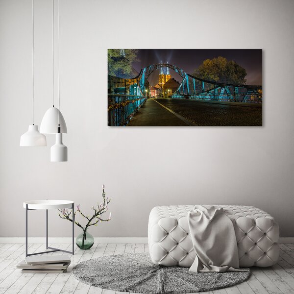 Tablou canvas Podul de iubitori