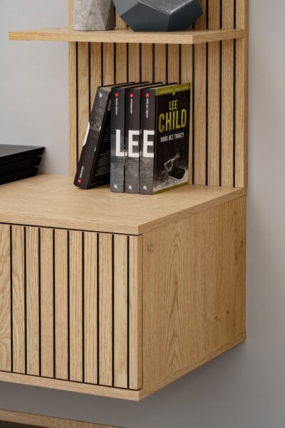 Mobilier living Jayden DC JY (stejar cremona). 1156481