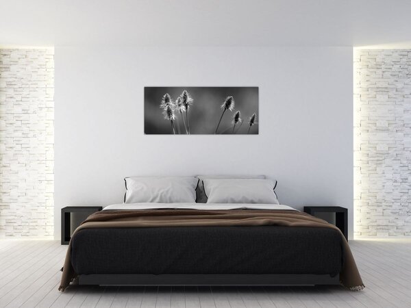 Tablou - Iarbă moale bej N⁰2 (120x50 cm)
