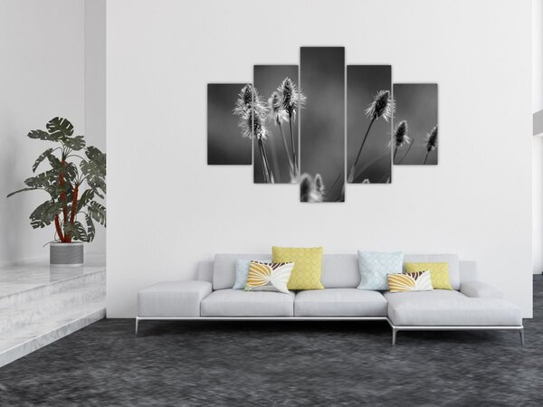 Tablou - Iarbă moale bej N⁰2 (150x105 cm)
