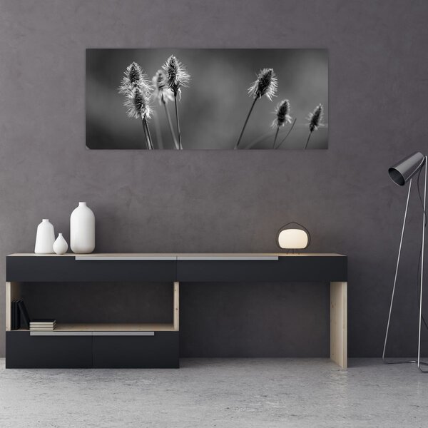 Tablou - Iarbă moale bej N⁰2 (120x50 cm)